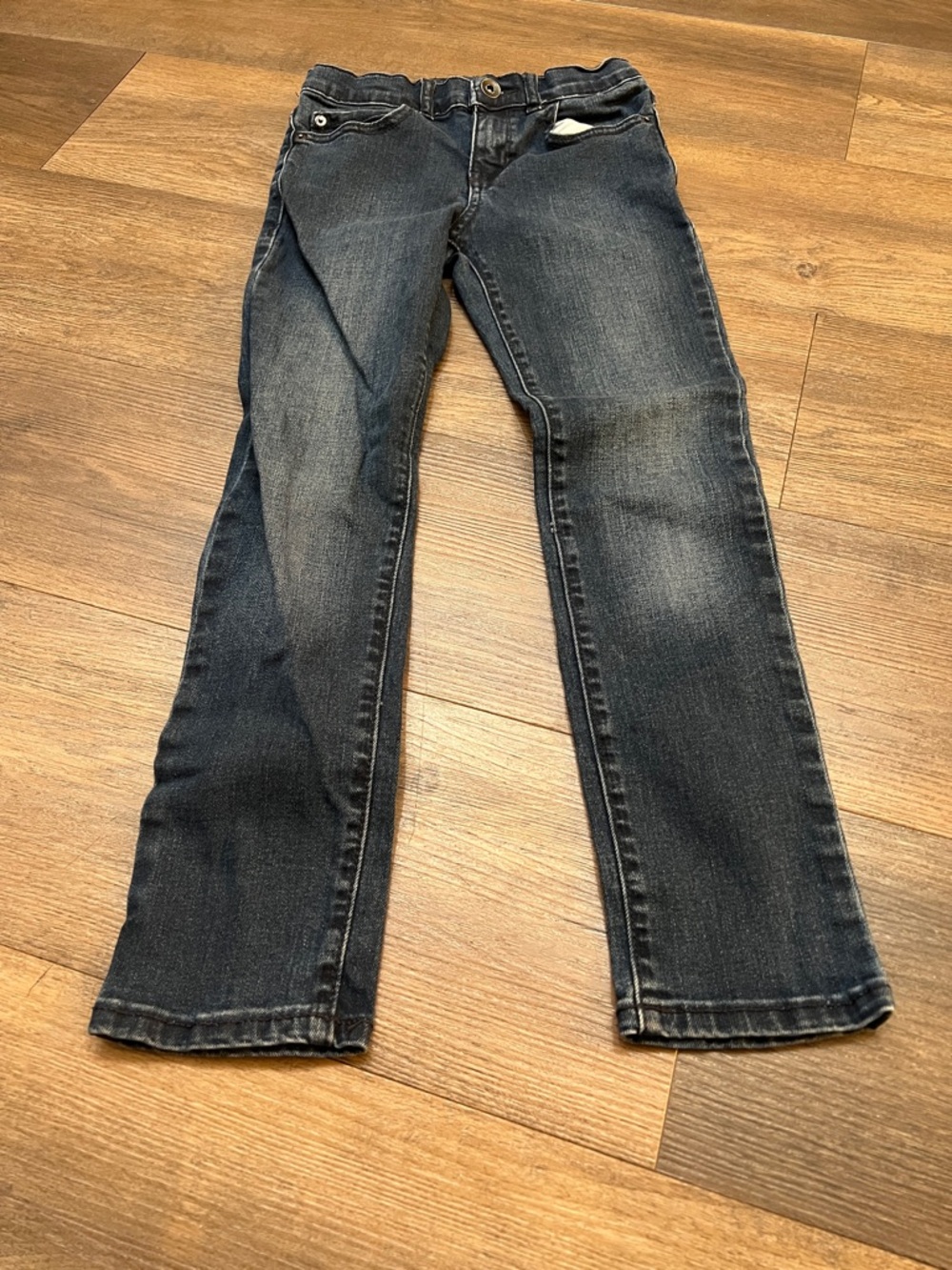 The Children's Place Dark Wash Kids Jeans - Blue